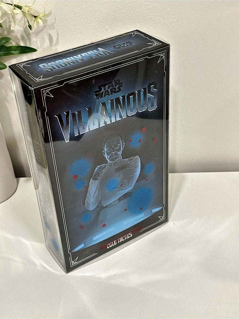Star Wars Villainous Board Game NWT
